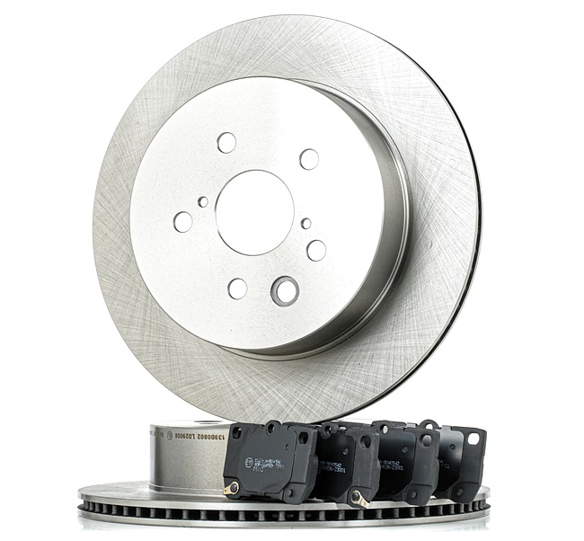 RIDEX 3405B1522 Bremsesæt Lexus IS XE2 250 (GSE20) 203 HK Benzin pris