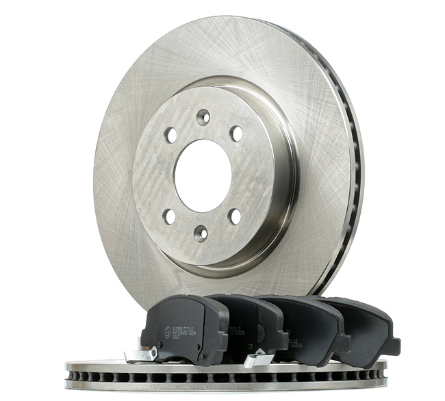 STARK SKBK-10991523 Kit de discos de freno y pastillas
