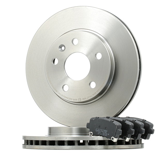 STARK SKBK-10991524 Bremsen komplett Insignia A G09 2.0 Turbo (68) 250 PS Benzin Kosten