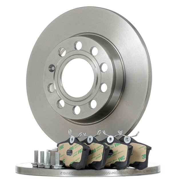 STARK SKBK-10991525 Pidurikettad ja -klotsid Audi A4 b6 2.5 TDI quattro 180 hj Diisel hind