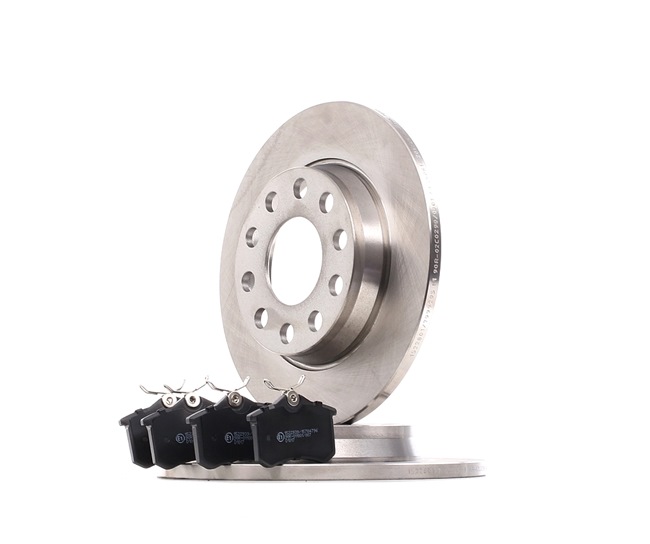 RIDEX 3405B1527 Bremsscheiben und -beläge Audi A4 B6 3.0 220 PS Benzin Kosten