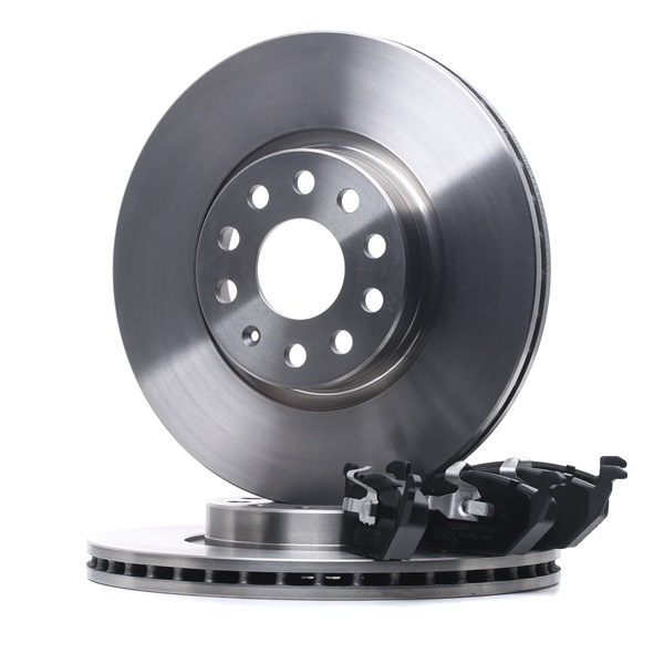 RIDEX 3405B1531 Kit de frein Passat B6 1.6 102 CV Essence 2006