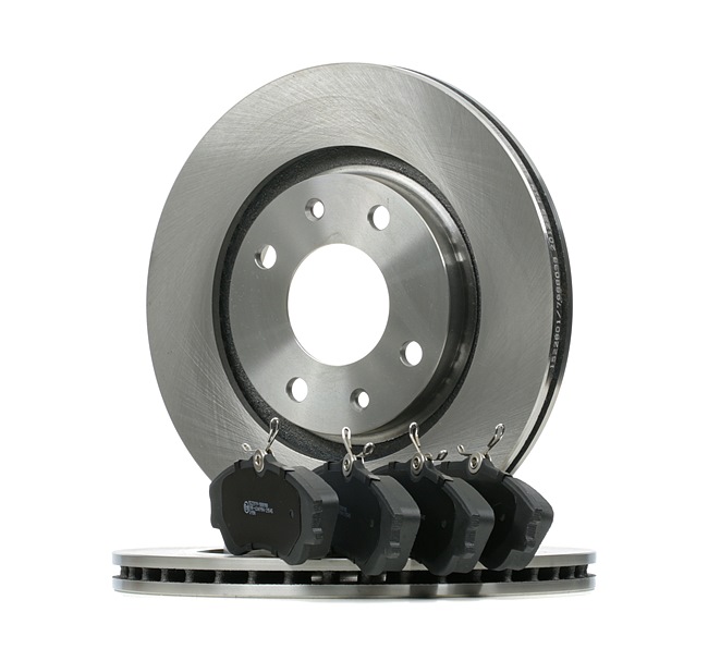 RIDEX 3405B1533 Bremsscheiben und -beläge Peugeot 306 Kombi 1.8 16V 110 PS Benzin Kosten