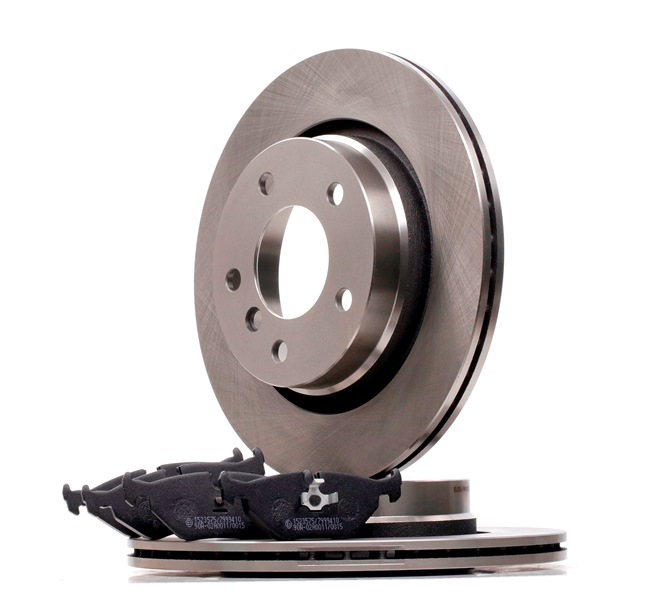 3405B1544 RIDEX dischi e pastiglie freni BMW 3 Coupe (E46) 323Ci 2.5 170 CV Benzina prezzo
