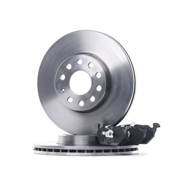 SKBK-10991545 STARK SKODA Bremsen Set vorne und hinten