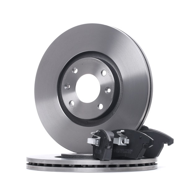 STARK SKBK-10991551 Bremsscheiben und -beläge Citroen C4 Picasso mk1 1.6 THP 140 PS Benzin Kosten
