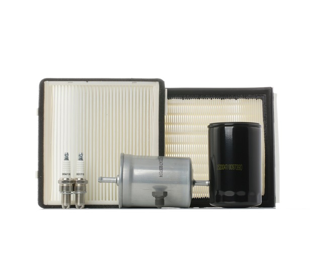 RIDEX 4682P4323 Kit de filtros VW Jetta 2 1.8 Syncro 90 cv Gasolina preço