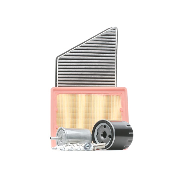 RIDEX 4682P9635 Osade komplekt, inspektsioon