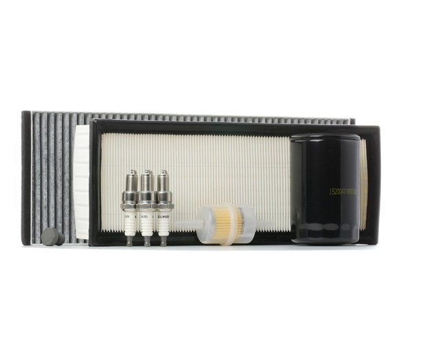 Filter kit 4682P10120 RIDEX 81.12503-0045 BMW