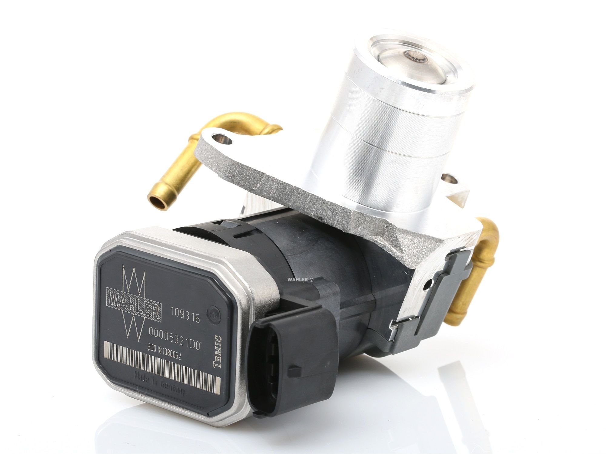 WAHLER AGR-Ventil OPEL,CHEVROLET,SAAB 7375D 5851041,5851594,9196675 Abgasrückführungsventil,Abgasrückführung,Ventil für Abgasrückführung,AGR 93176989