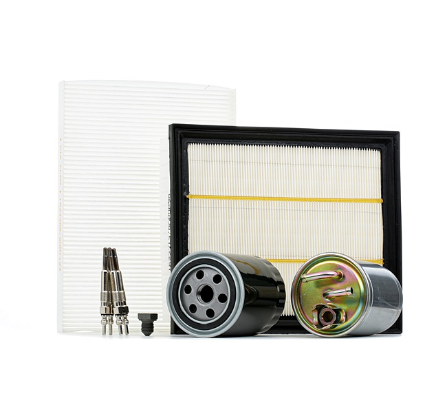 RIDEX 4682P13359 Alkarséz készlet, felülvizsgálat