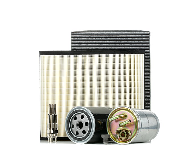 RIDEX 4682P13391 Alkarséz készlet, felülvizsgálat