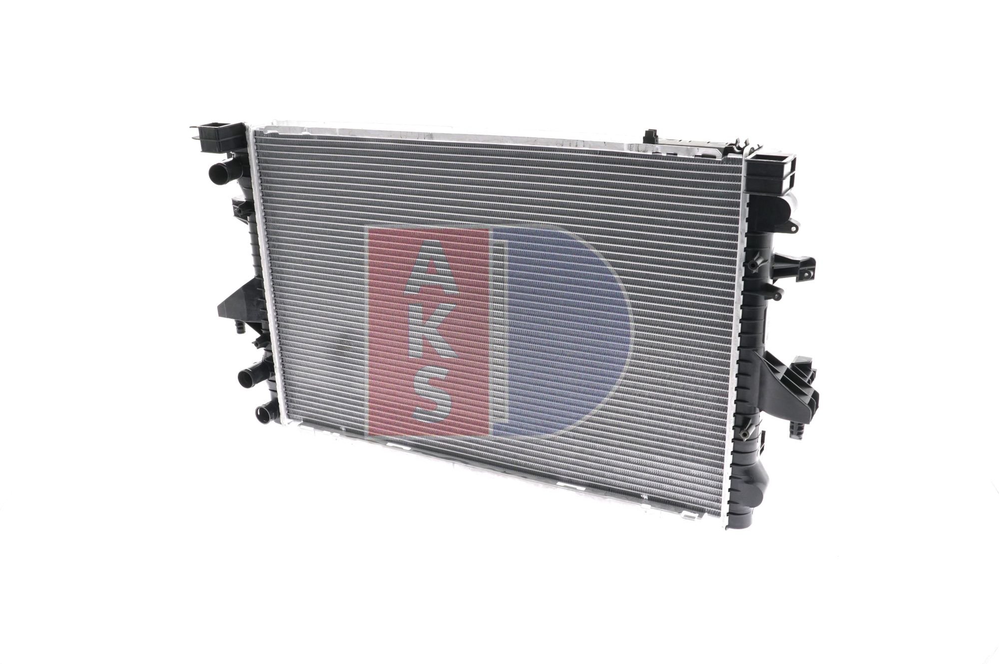 AKS DASIS 041007N: Jahutusradiaator Volkswagen MULTIVAN 2011