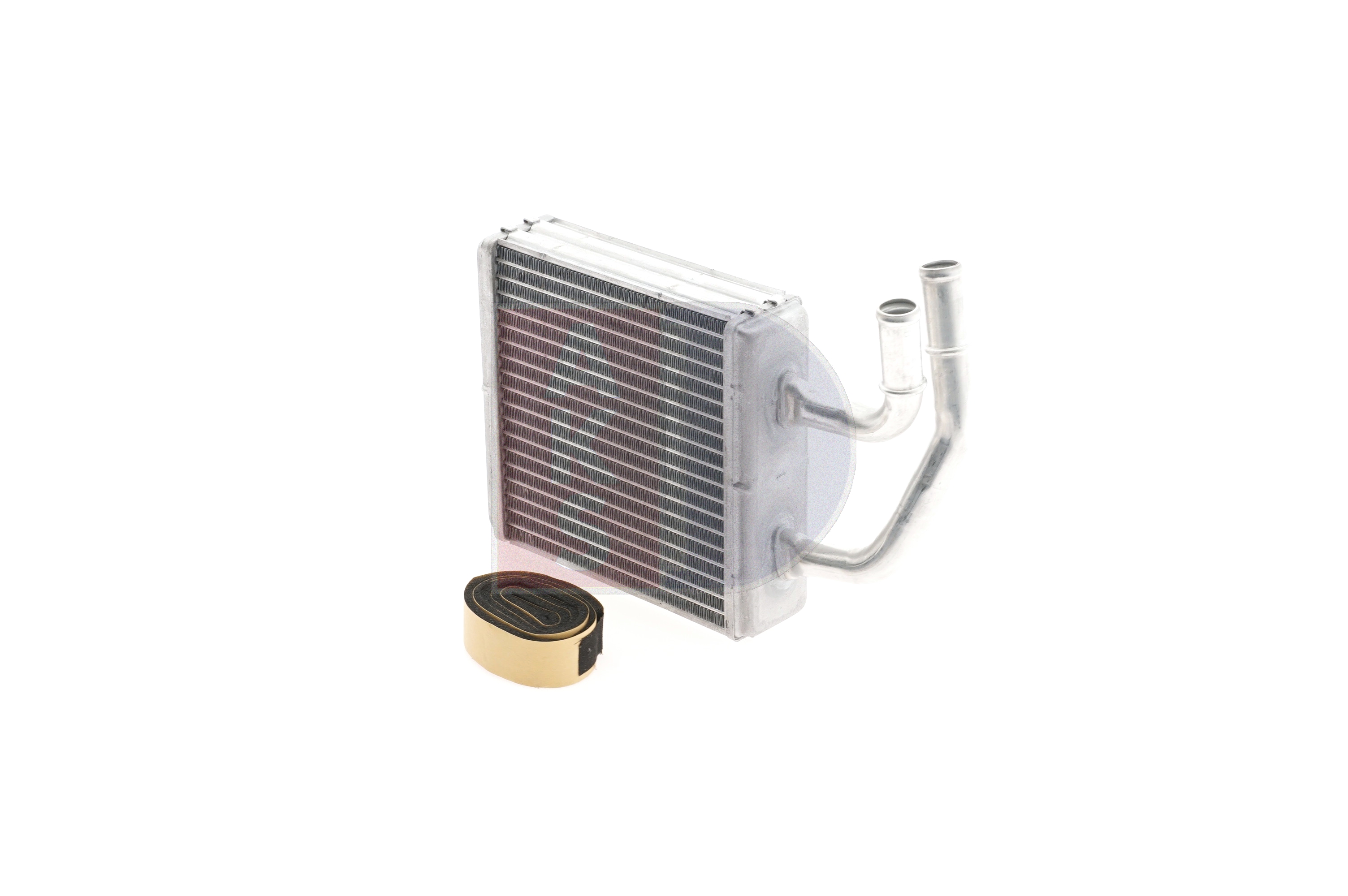 AKS DASIS Varmeapparat register 046011N Varmeveksler AKS DASIS Volkswagen CADDY 046011N