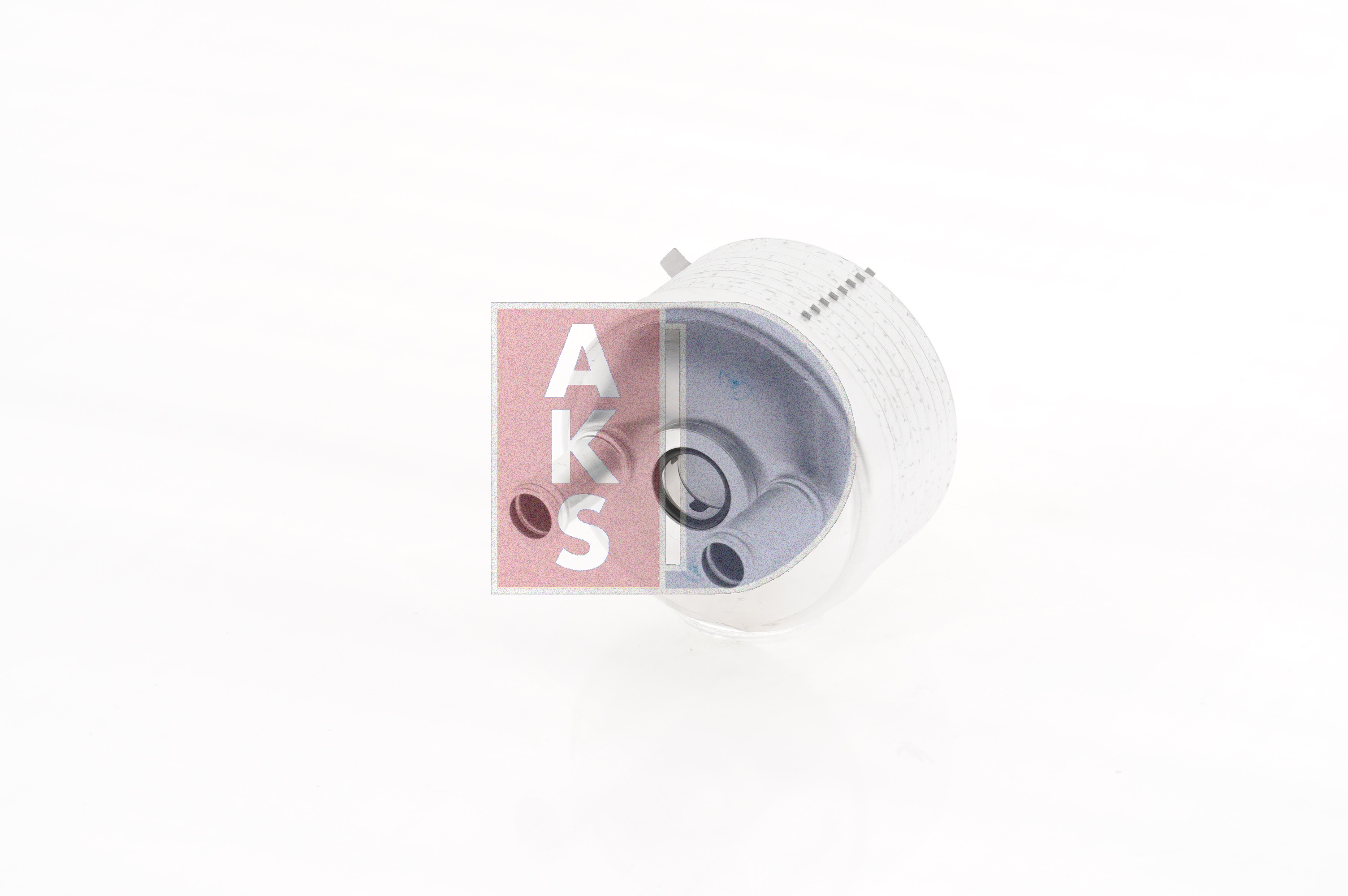 AKS DASIS 046018N Oljekylare automatisk transmission Audi A5 8ta original