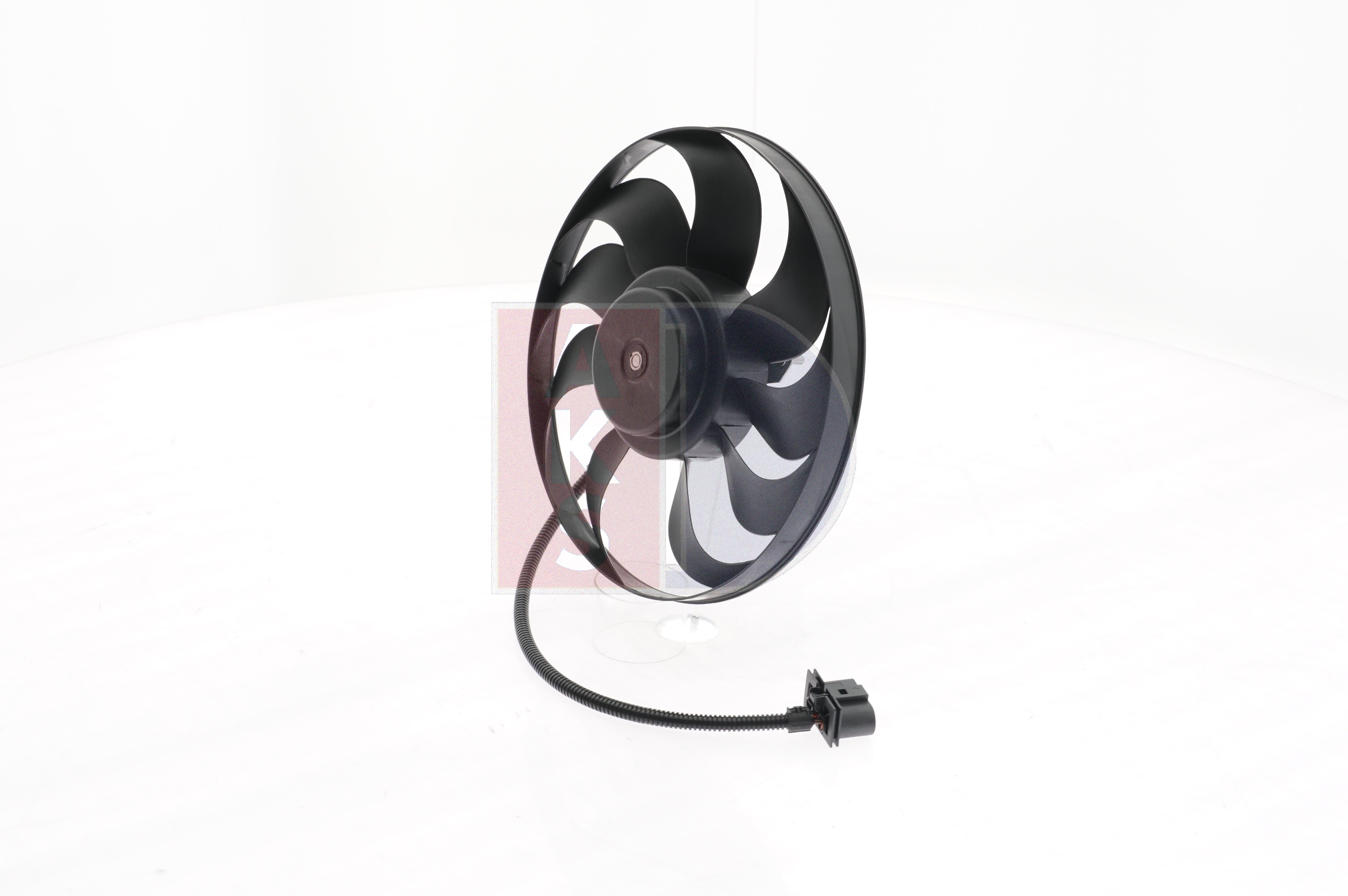 Fan, radiator 048004N AKS DASIS 1J0 959 455P SKODA