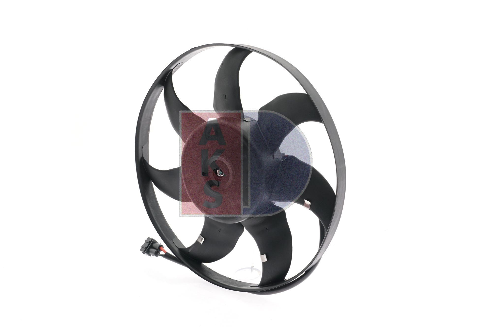 Fan, radiator 048026N AKS DASIS 7D0 959 455F Volkswagen