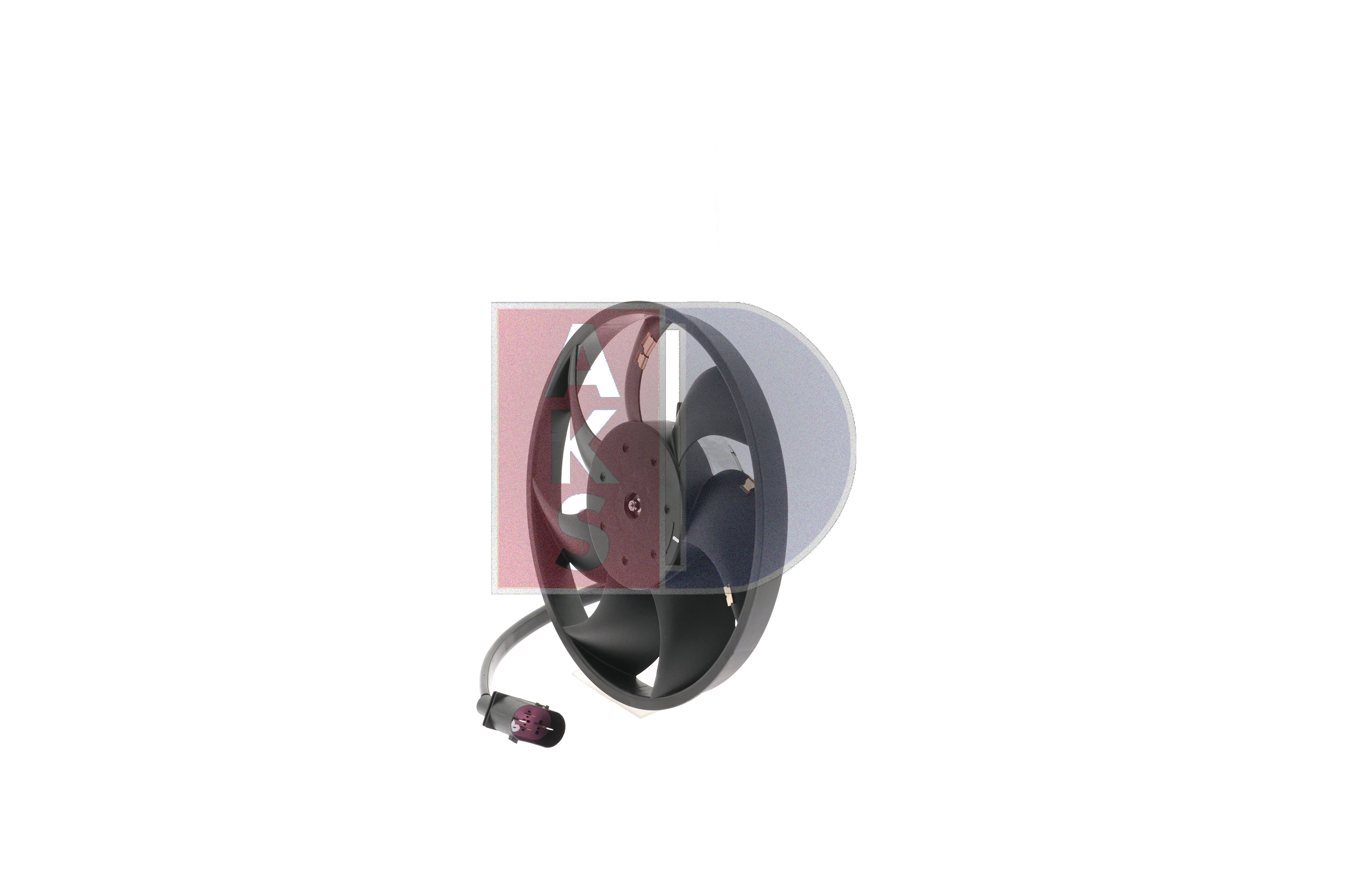 Koelventilator 048068N AKS DASIS 7L0 959 455 VW