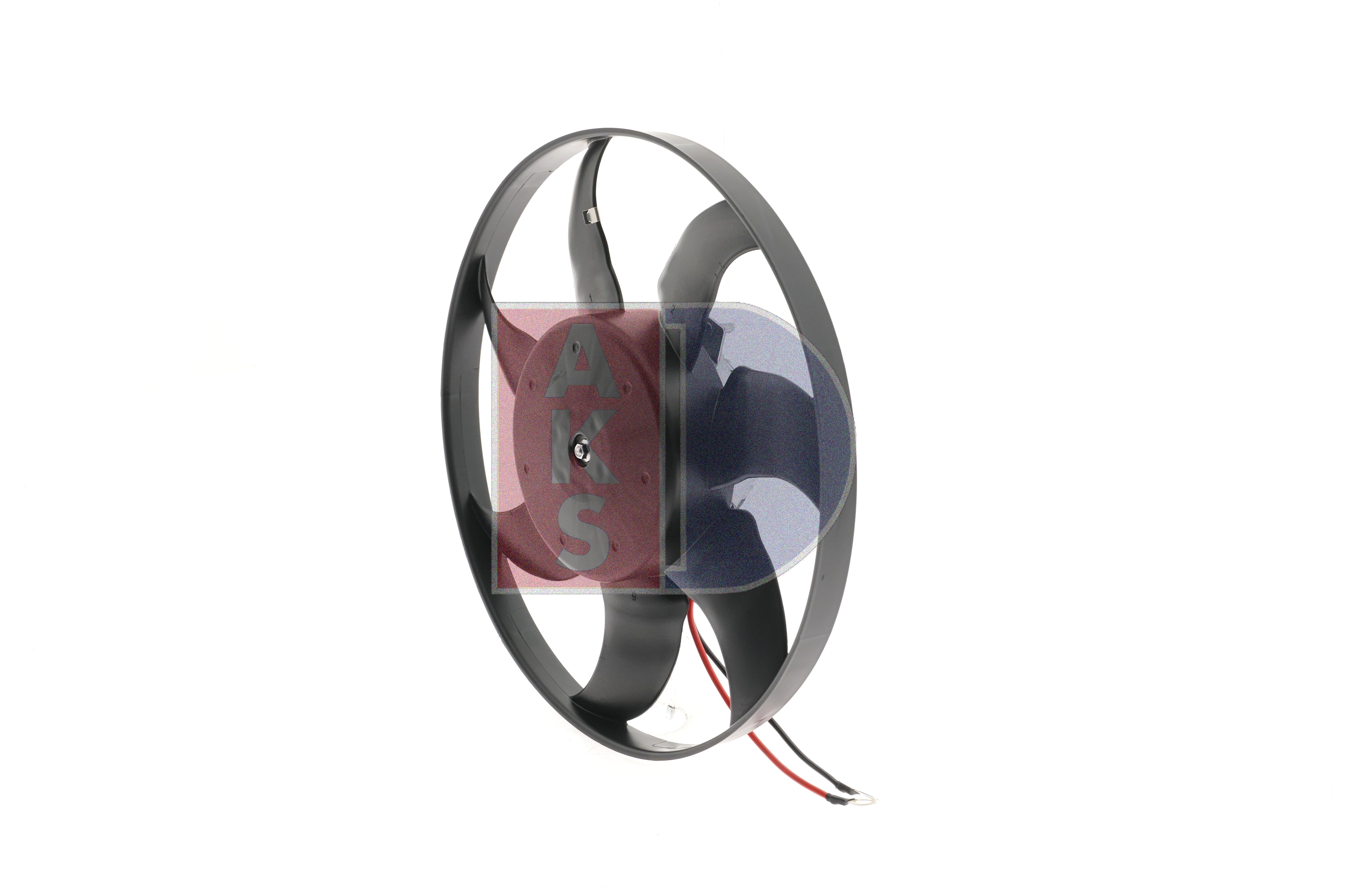 AKS DASIS 048500N Air conditioner fan for Volkswagen Transporter IV Minibus 70B, 70C, 7DB, 7DK, 70J, 70K, 7DC, 7DJ 2.5 Syncro 110 hp 2003 AEU Petrol Engine AKS DASIS 048500N T4 Transporter 2.5 Syncro 110 hp Petrol Radiator fan price