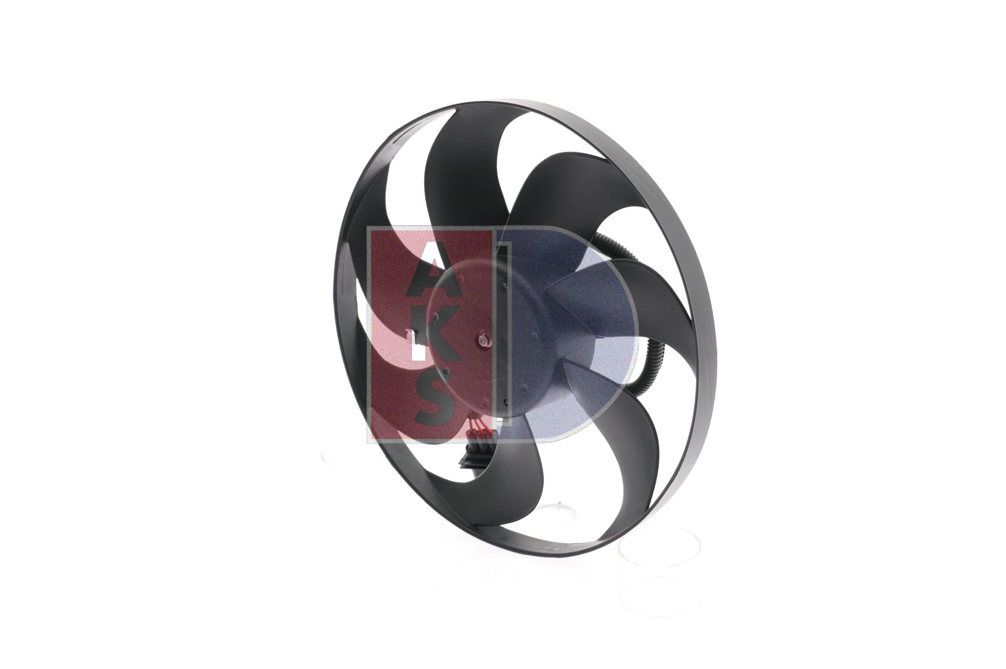 Motoventilateur 048610N AKS DASIS 6E0 959 455 A Volkswagen