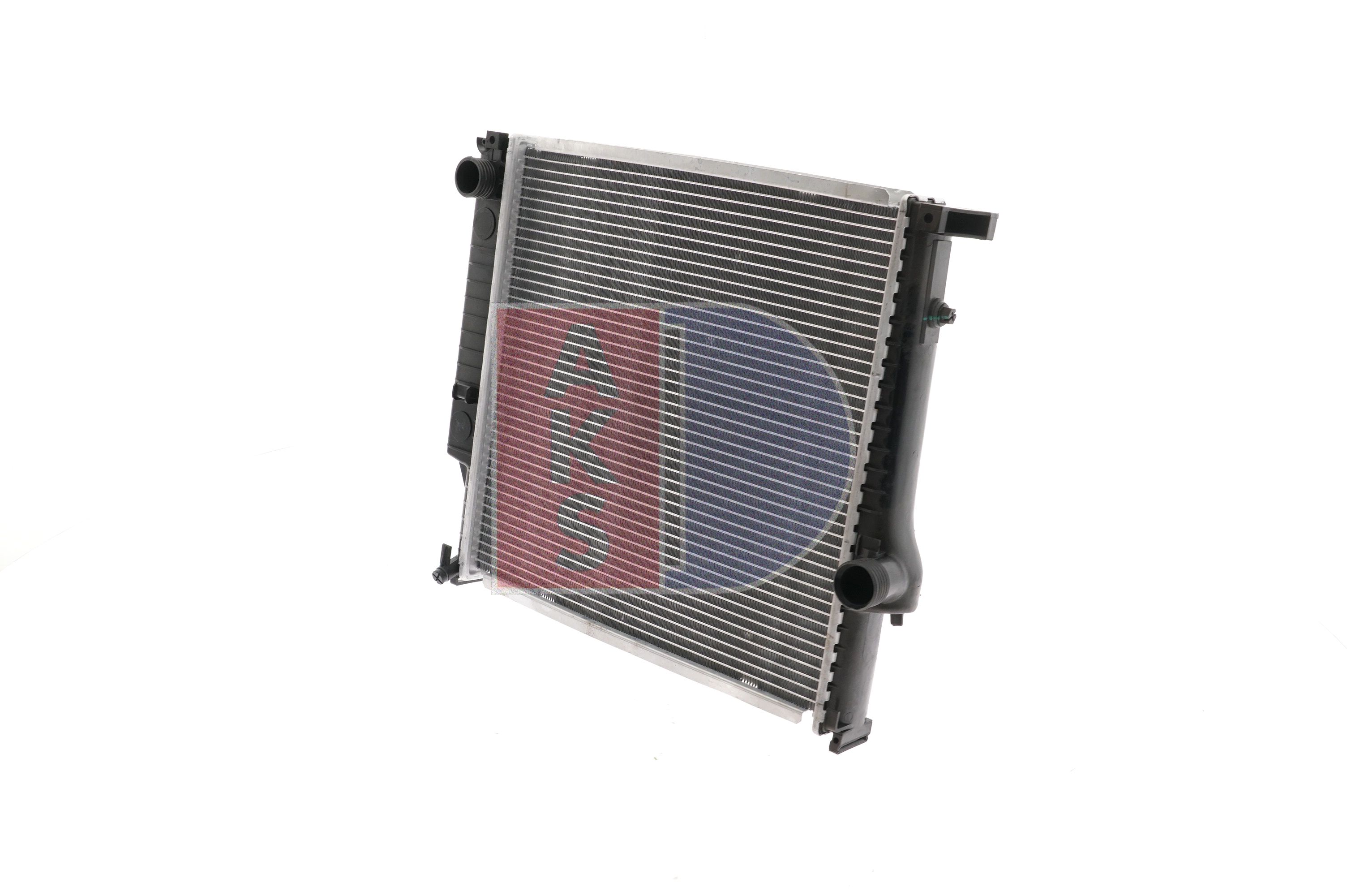 AKS DASIS 051520N Radiators, Motora dzesēšanas sistēma