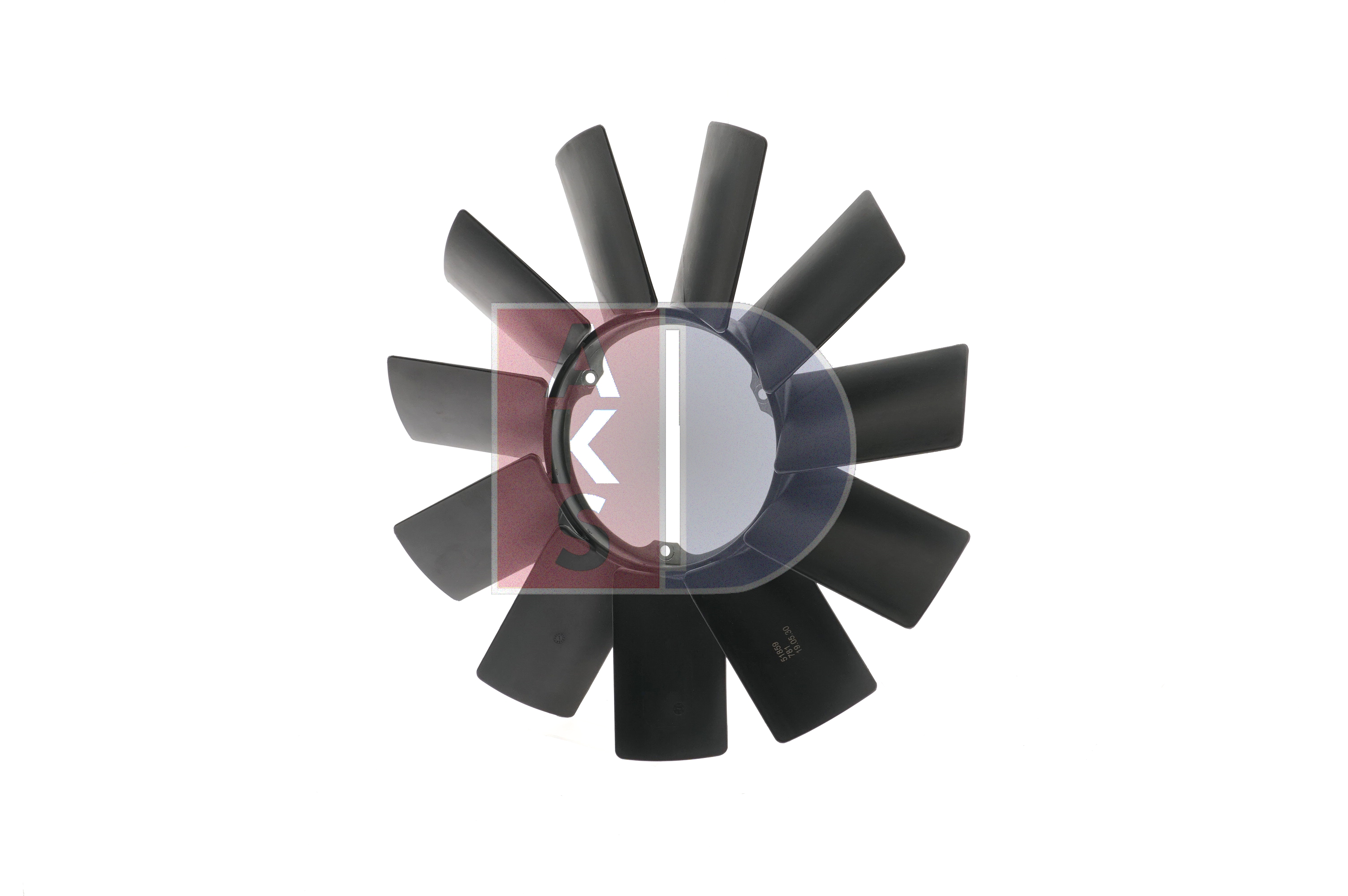 AKS DASIS 058014N Hélice du ventilateur de refroidissement moteur