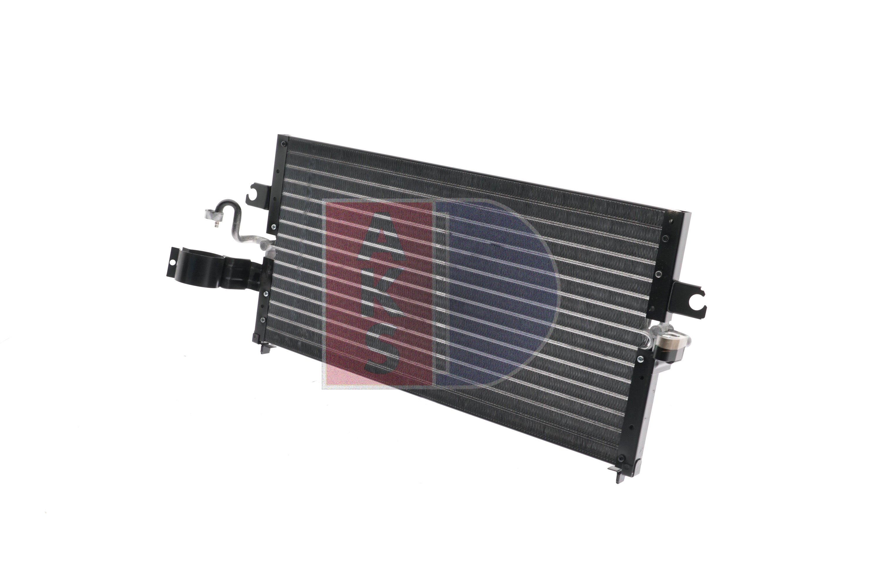 Condensador, aire acondicionado 072150N AKS DASIS 92110-77J10 NISSAN