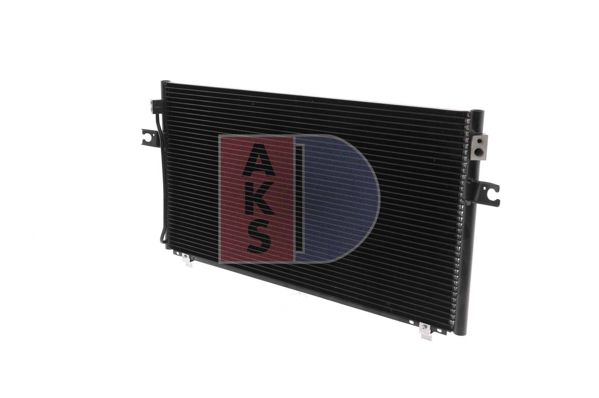 AKS DASIS 072360N Condenseur de clim Nissan Maxima QX A33 3.0 V6 24V 200 CV Essence 2003