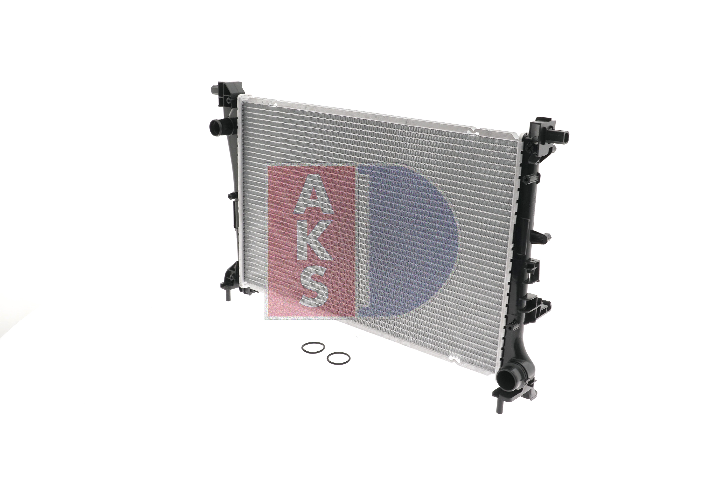 Chladič motora 080002N AKS DASIS 520 52 220 FIAT