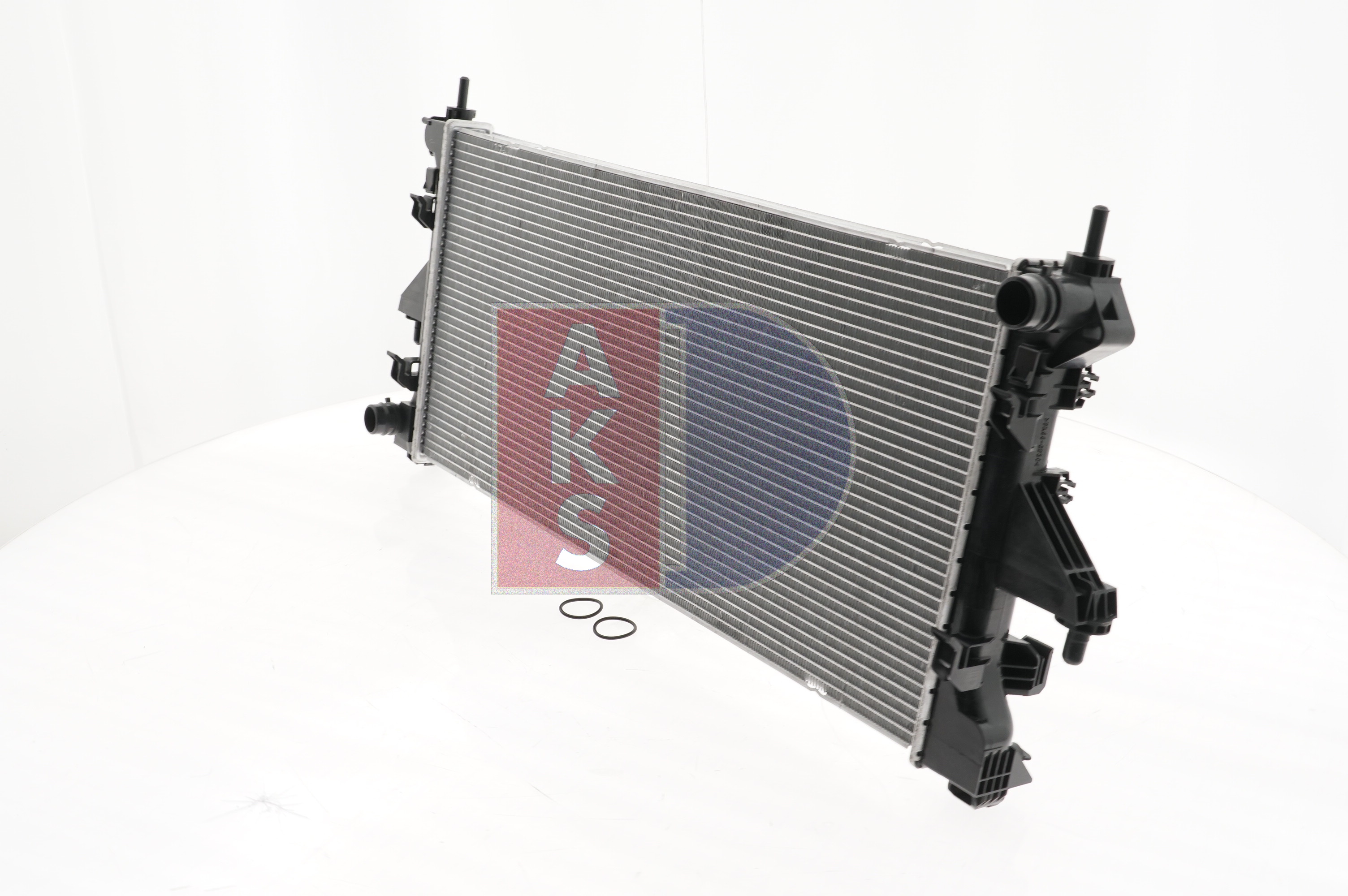 Radiador, refrigeración del motor 080017N AKS DASIS 1349736080 FIAT
