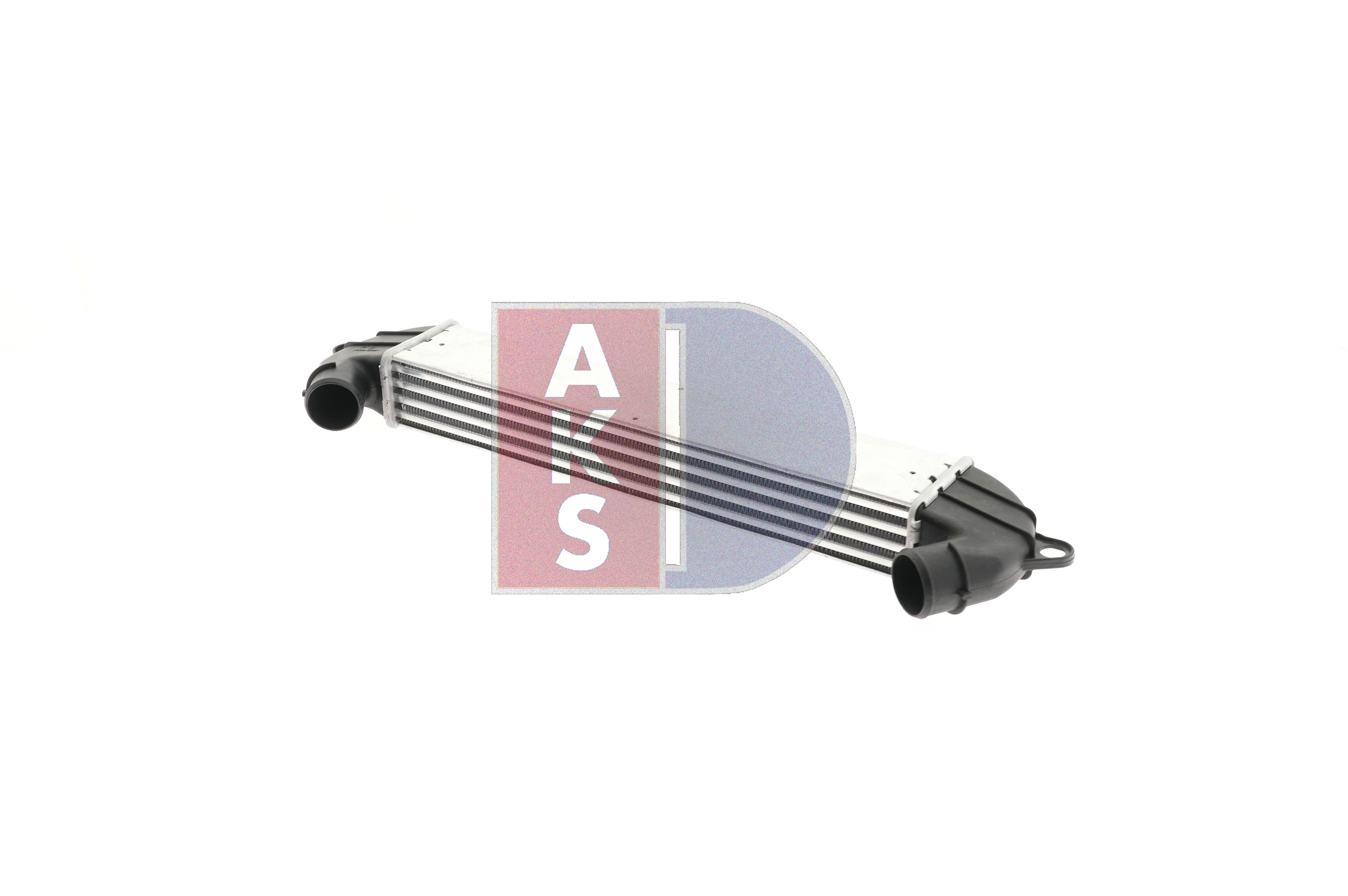 AKS DASIS 087011N Ladeluftkjøler FIAT Doblo 119 1.9 JTD 105 hk Diesel pris