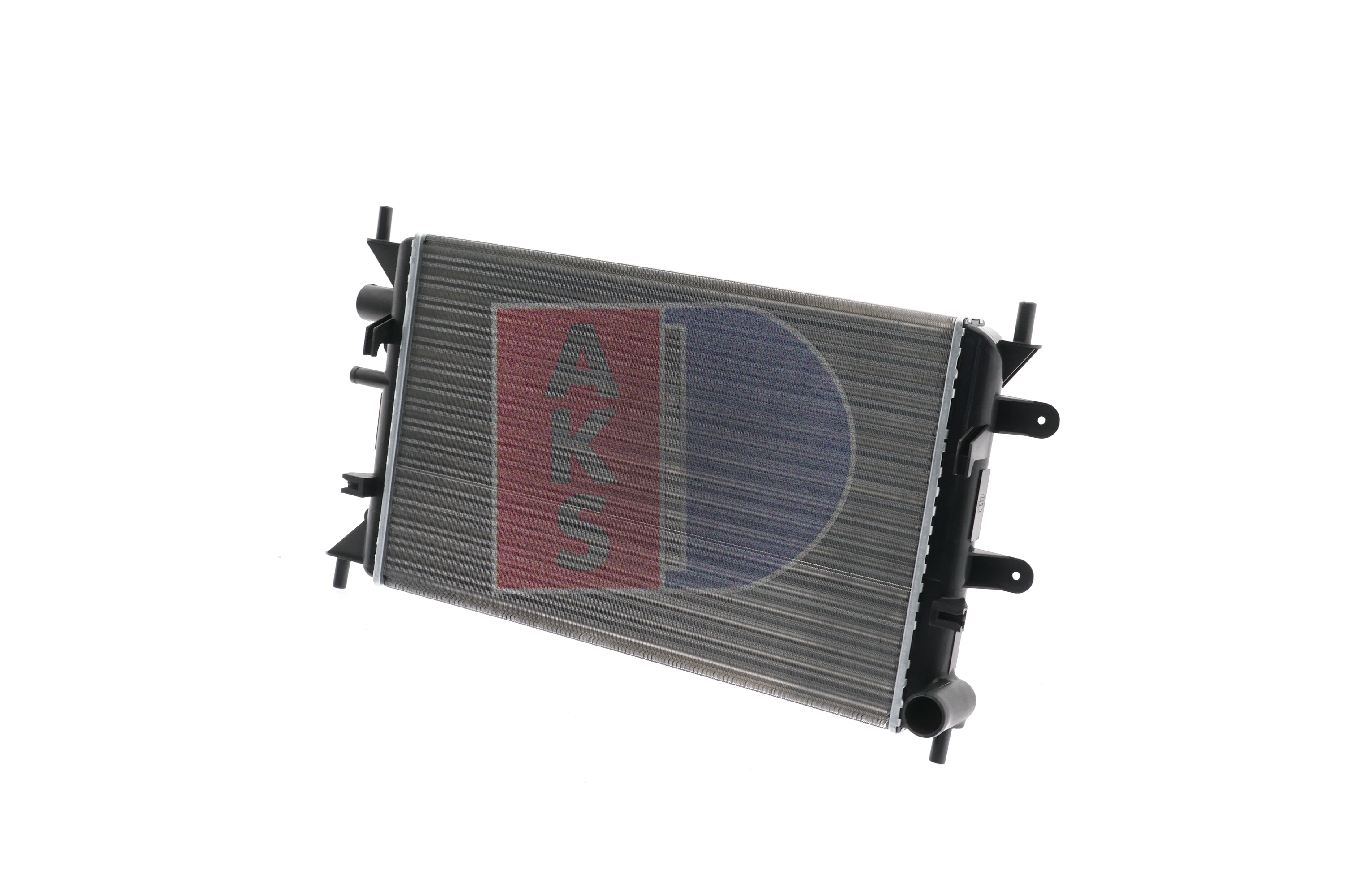 AKS DASIS 090610N Radiators, Motora dzesēšanas sistēma