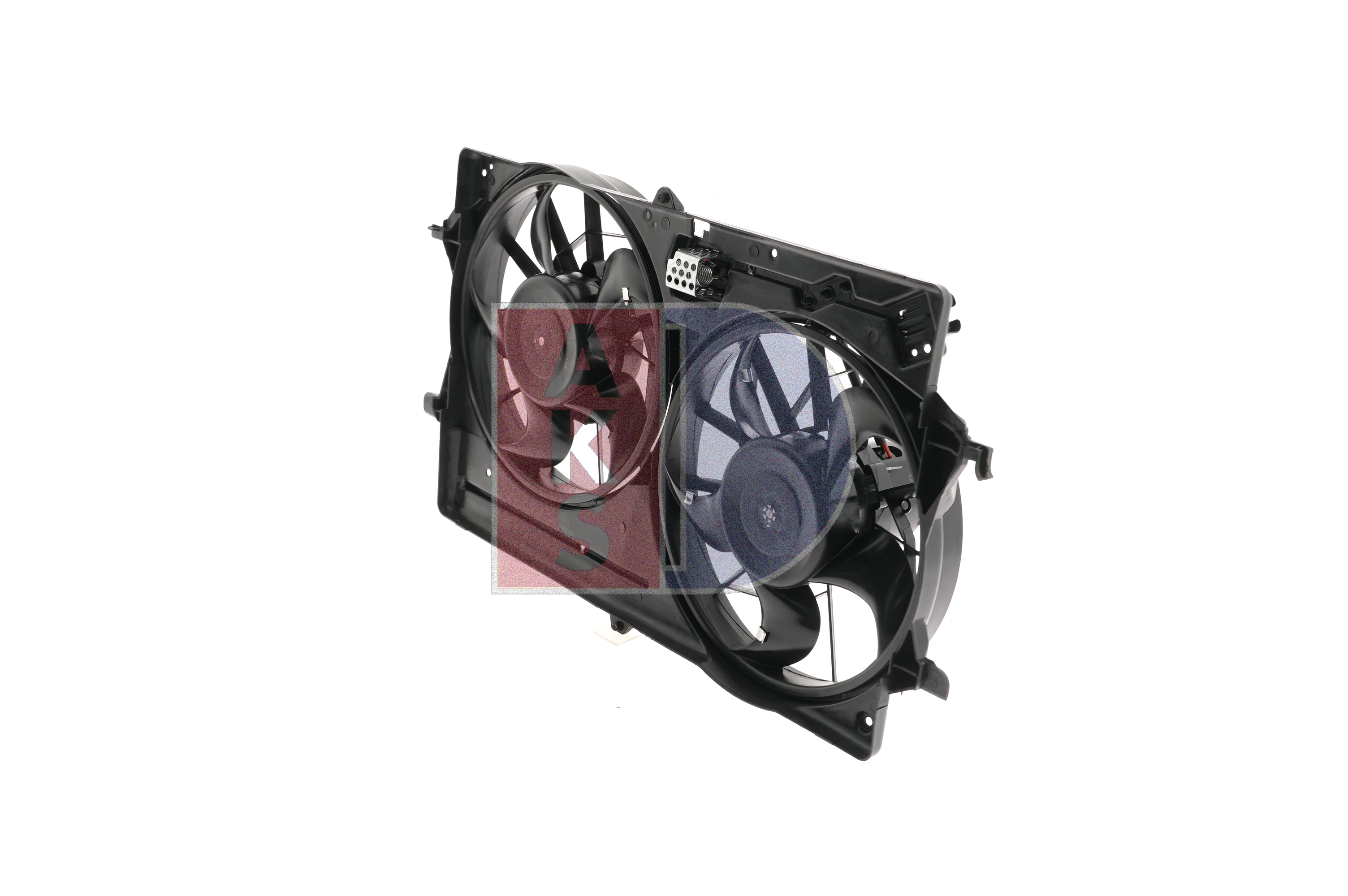 AKS DASIS 098092N Lüfter Motorkühlung für Ford FOCUS Stufenheck DFW 1.4 16V 75 PS 2004 FXDB Otto AKS DASIS 098092N Kühlerlüfter Ford Focus mk1 Limousine 1.4 16V 75 PS Benzin Kosten