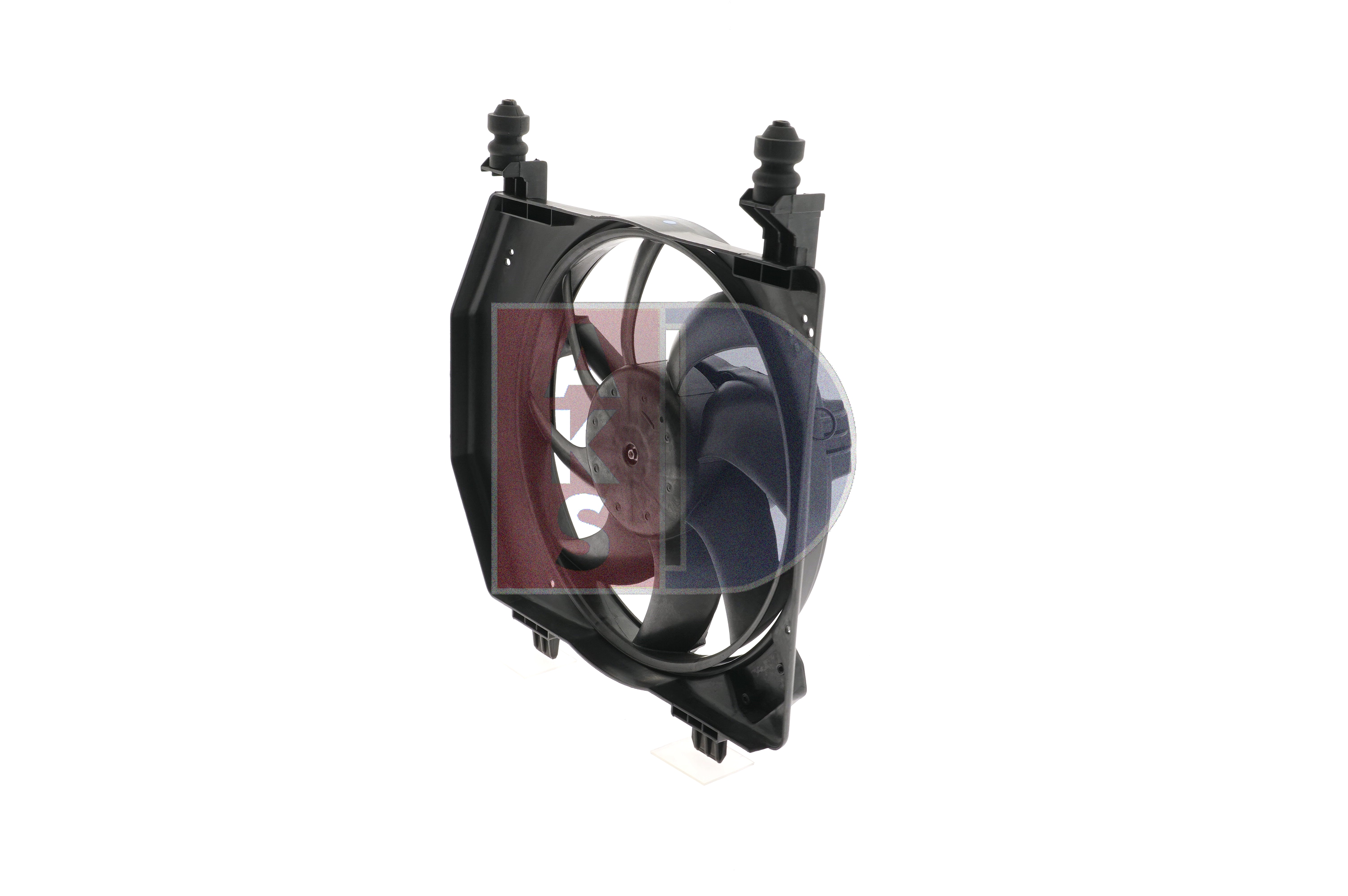 AKS DASIS 098101N Lüfter Motorkühlung für Ford Fiesta Mk4 Schrägheck JAS, JBS 1.25 i 16V 75 PS 2000 DHC Otto AKS DASIS 098101N Kühlerventilator Ford Fiesta Mk4 1.25 i 16V 75 PS Benzin Kosten