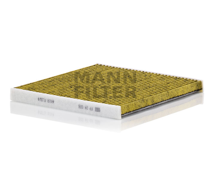 FP 24 026 MANN-FILTER filtro abitacolo Jeep Cherokee KL 2.2 CRD 4x4 (EBV) 195 CV Diesel prezzo