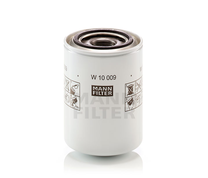 Filtre, système hydraulique de travail W 10 009 MANN-FILTER 332B7467