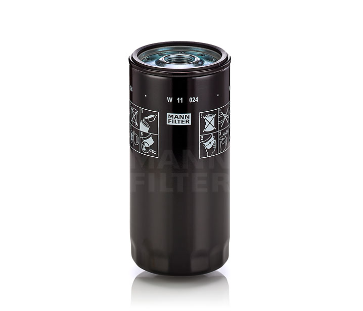 Eļļas filtrs W 11 024 MANN-FILTER GC4-66744-AC FORD