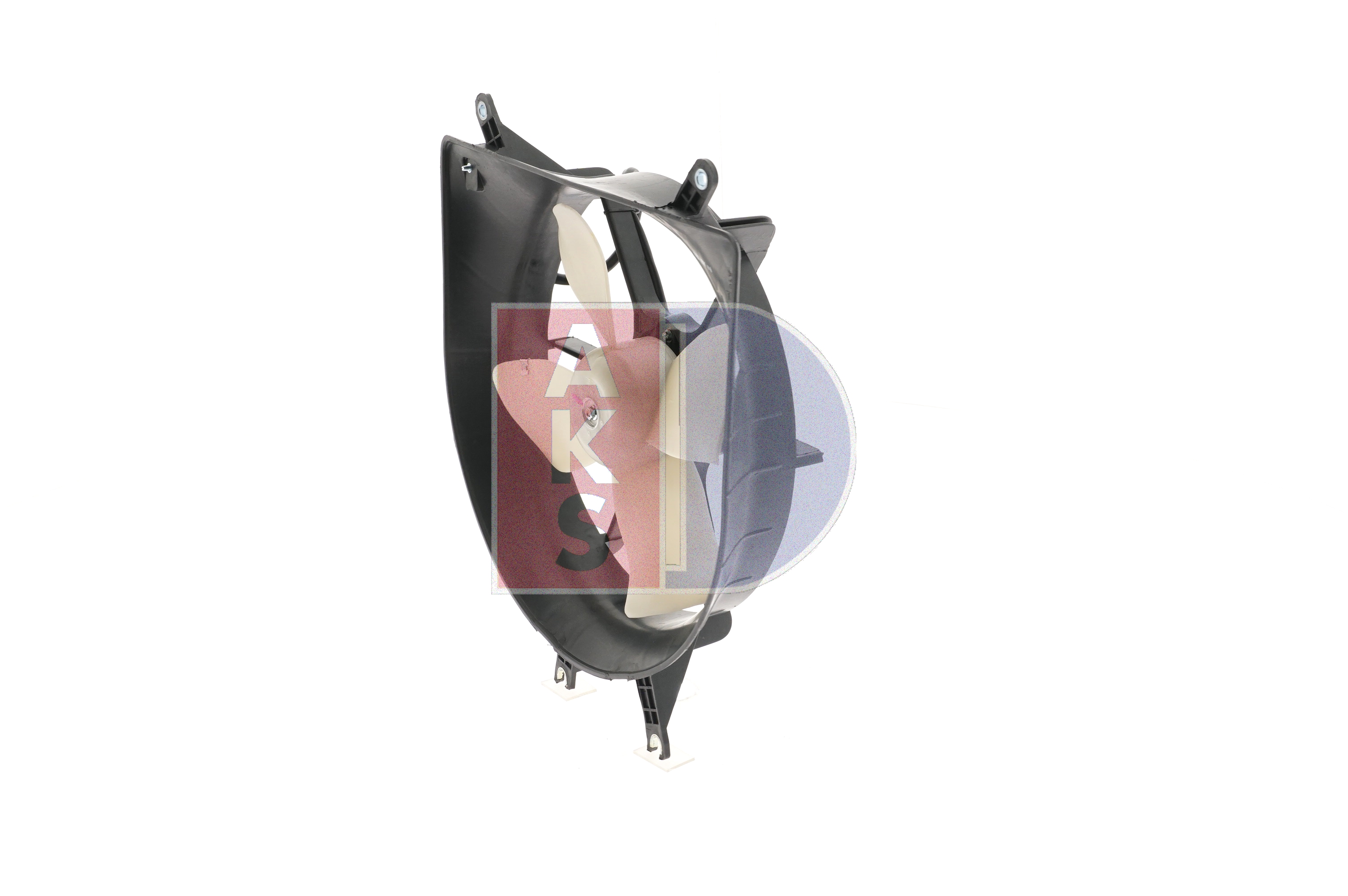 AKS DASIS 108024N Ventilátor chladenia Honda Civic eu7 1.4 iS (EP1, EU5, EU7) 90 KS Benzín cena