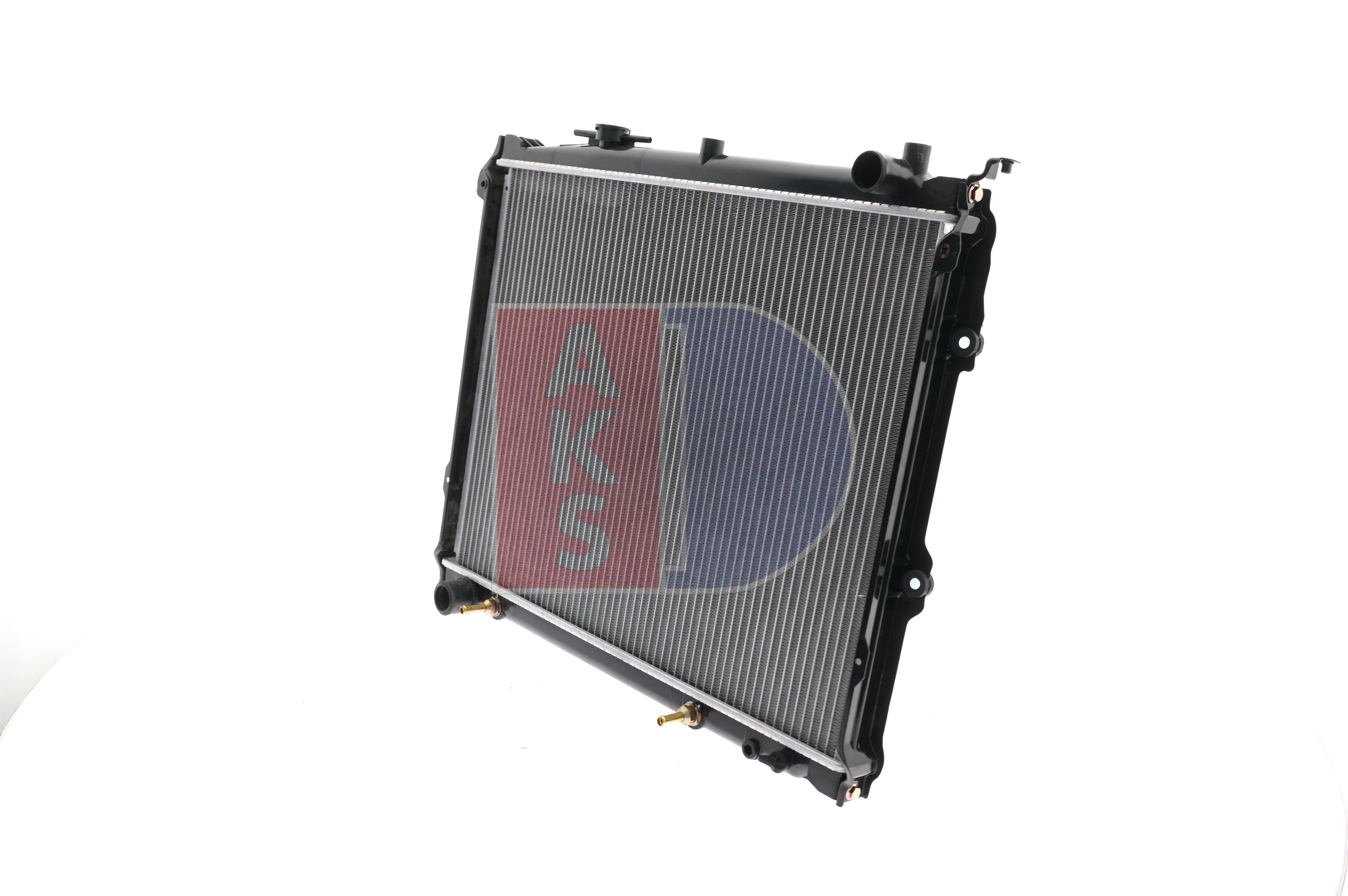 AKS DASIS 110059N Radiateur de refroidissement Mazda 2 MPV 3.0 i V6 (LWFW) 200 CV Essence 2006