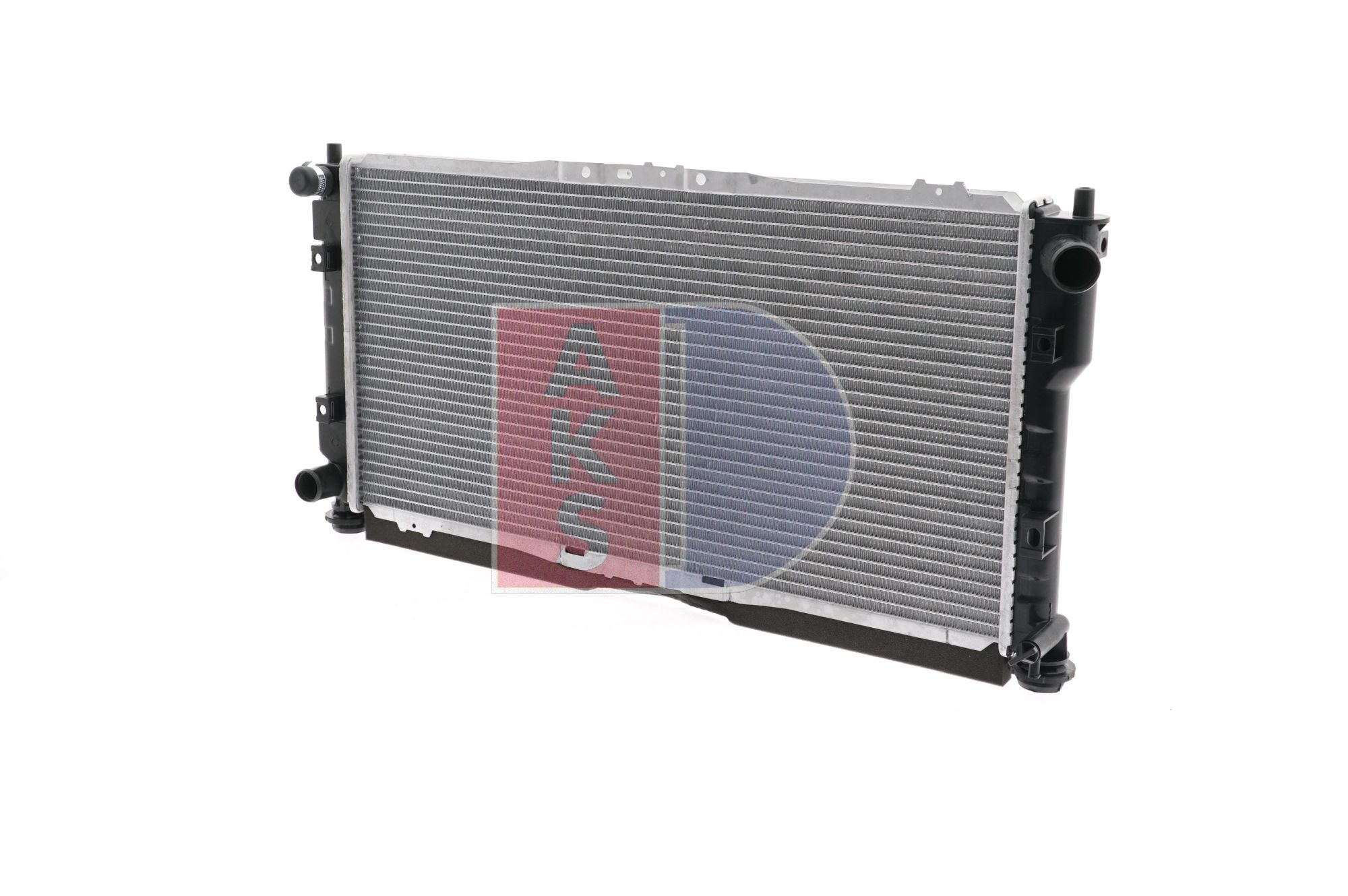 AKS DASIS Radiaator, mootorijahutus 110990N 110990N Mootori radiaator MAZDA 2 AKS DASIS