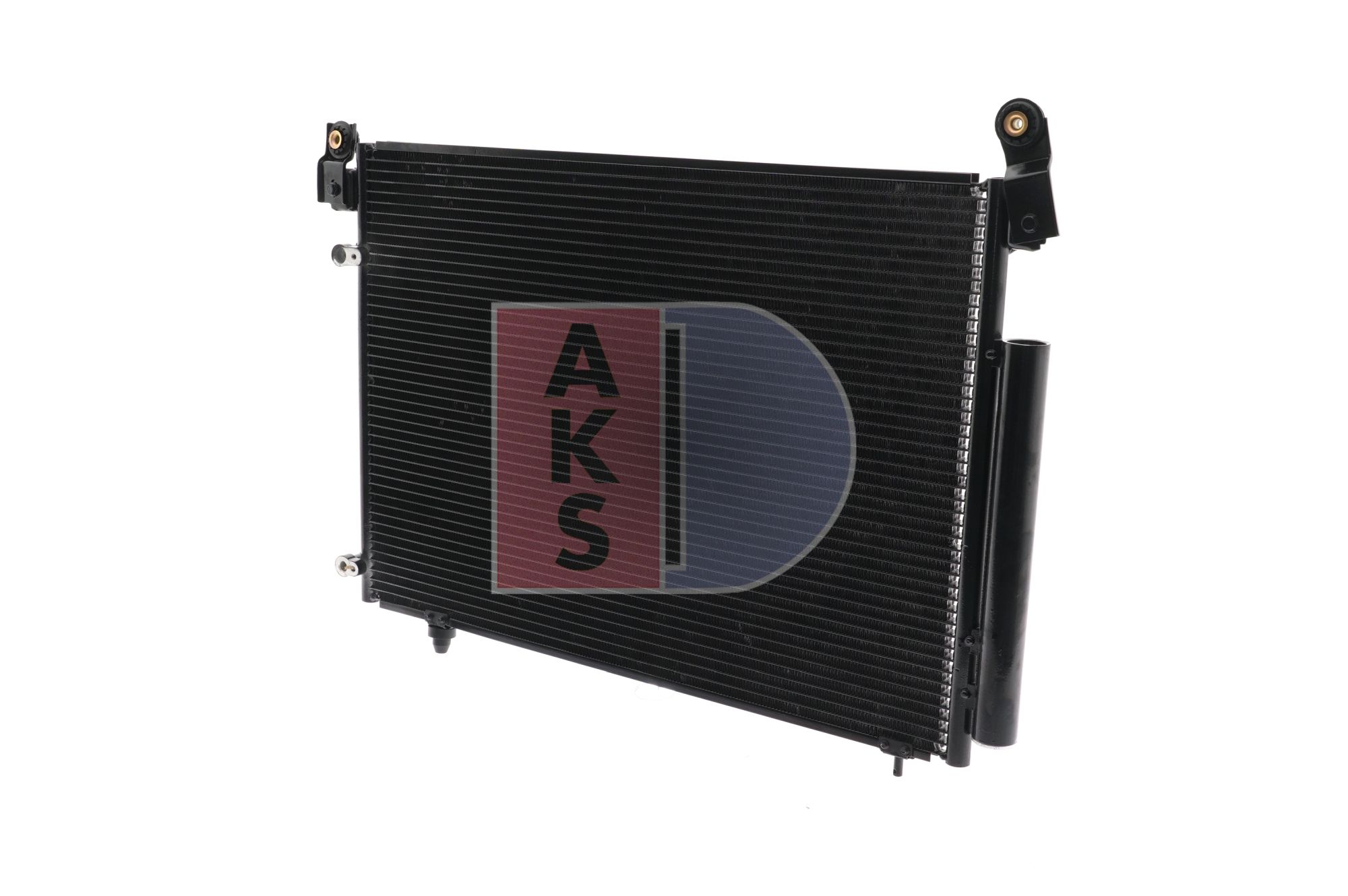 AKS DASIS 112022N Condenseur de clim Mazda 2 MPV 2.3 (LW3W) 141 CV Essence 2003