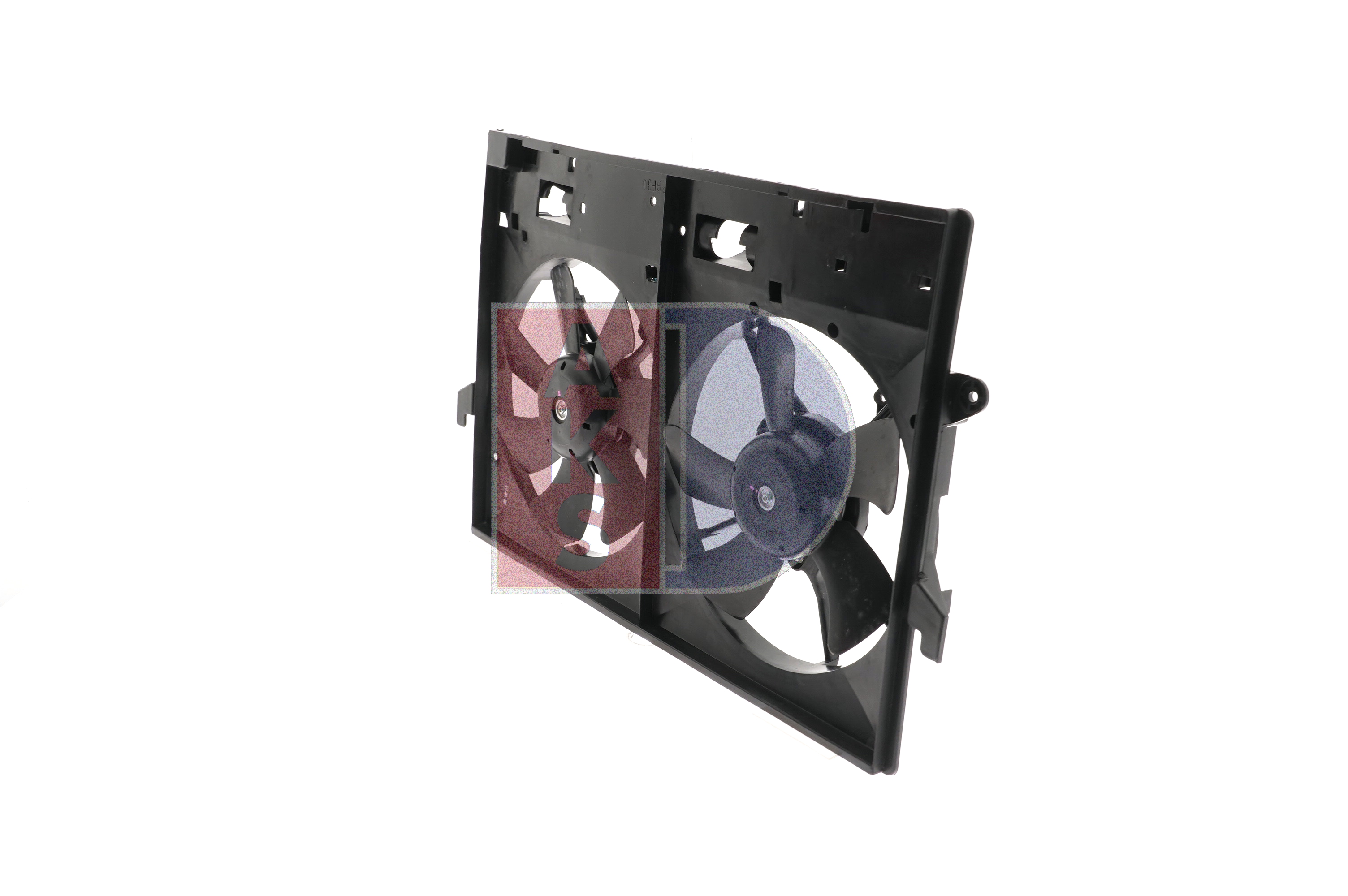 AKS DASIS 118011N Jäähdyttimen tuuletin Mazda 2 MPV 2.0 DI 136 hv Diesel hinta