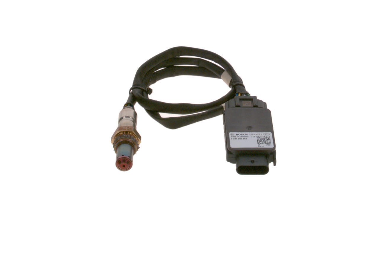 NOx Sensor, urea injection EGS-NX2 BOSCH 80A 907 805 B AUDI