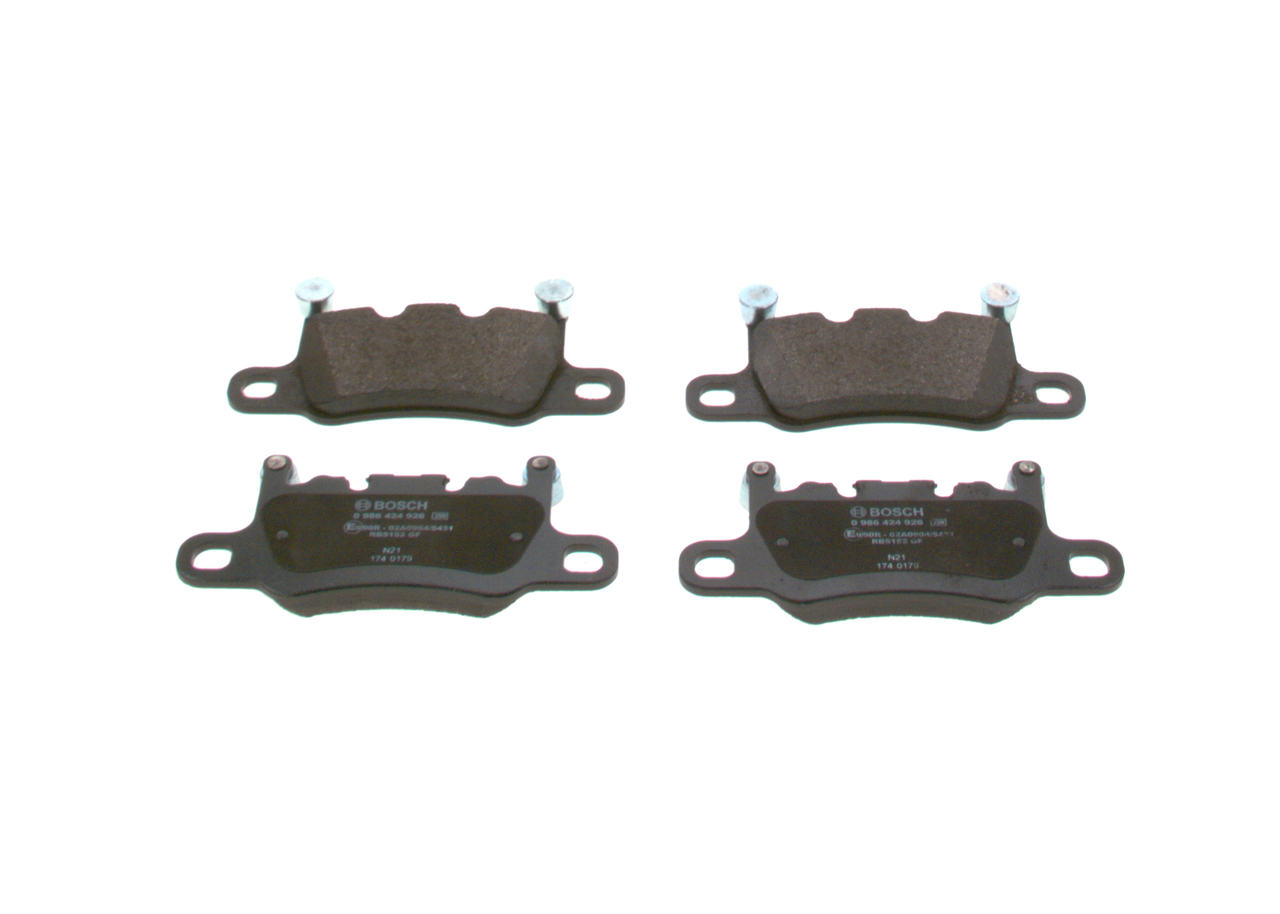 BOSCH Brzdové doštičky/platničky 0 986 424 926 BOSCH 0 986 424 926 Brzdové doštičky / platničky 911 Speedster (991) originálne cena