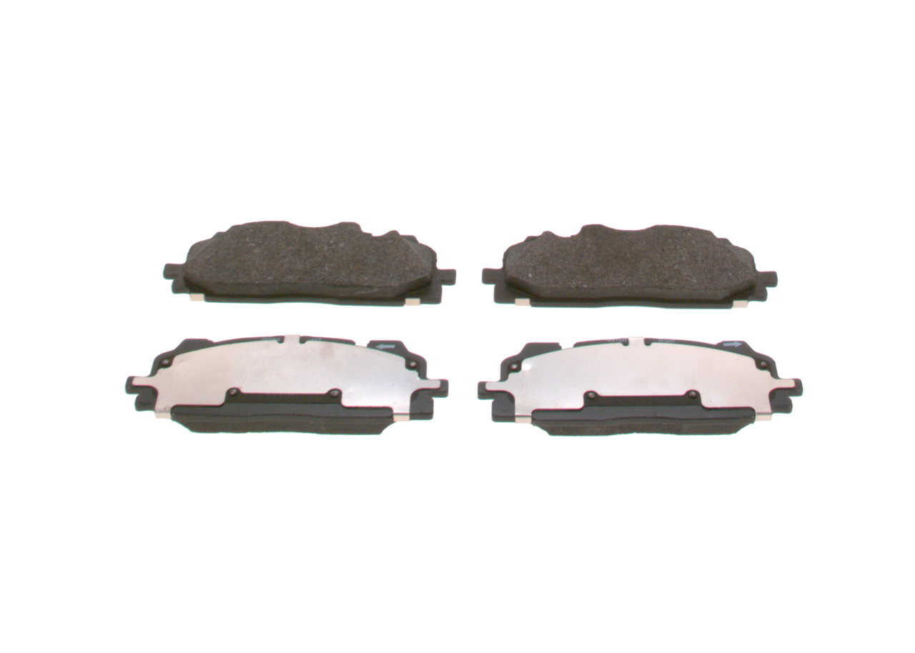 Bremseklosser 0 986 424 945 BOSCH 4M0698151BK VW