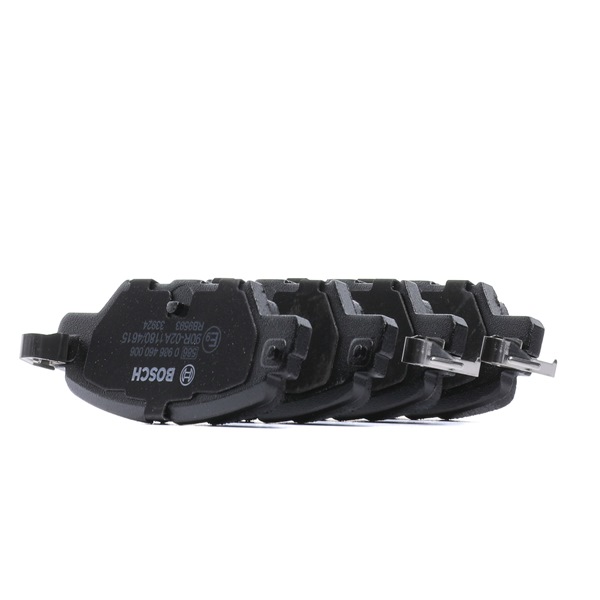 BOSCH 0 986 460 006 Pastillas de freno MAZDA CX-5 (KE, GH) traseras y delanteras precio