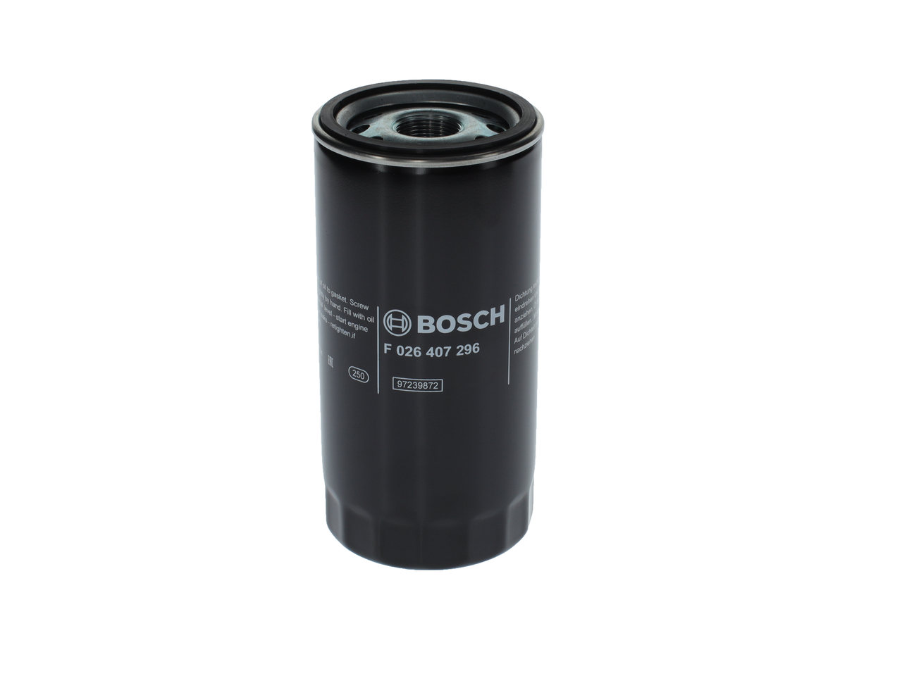 Eļļas filtrs F 026 407 296 BOSCH GC466744AC FORD
