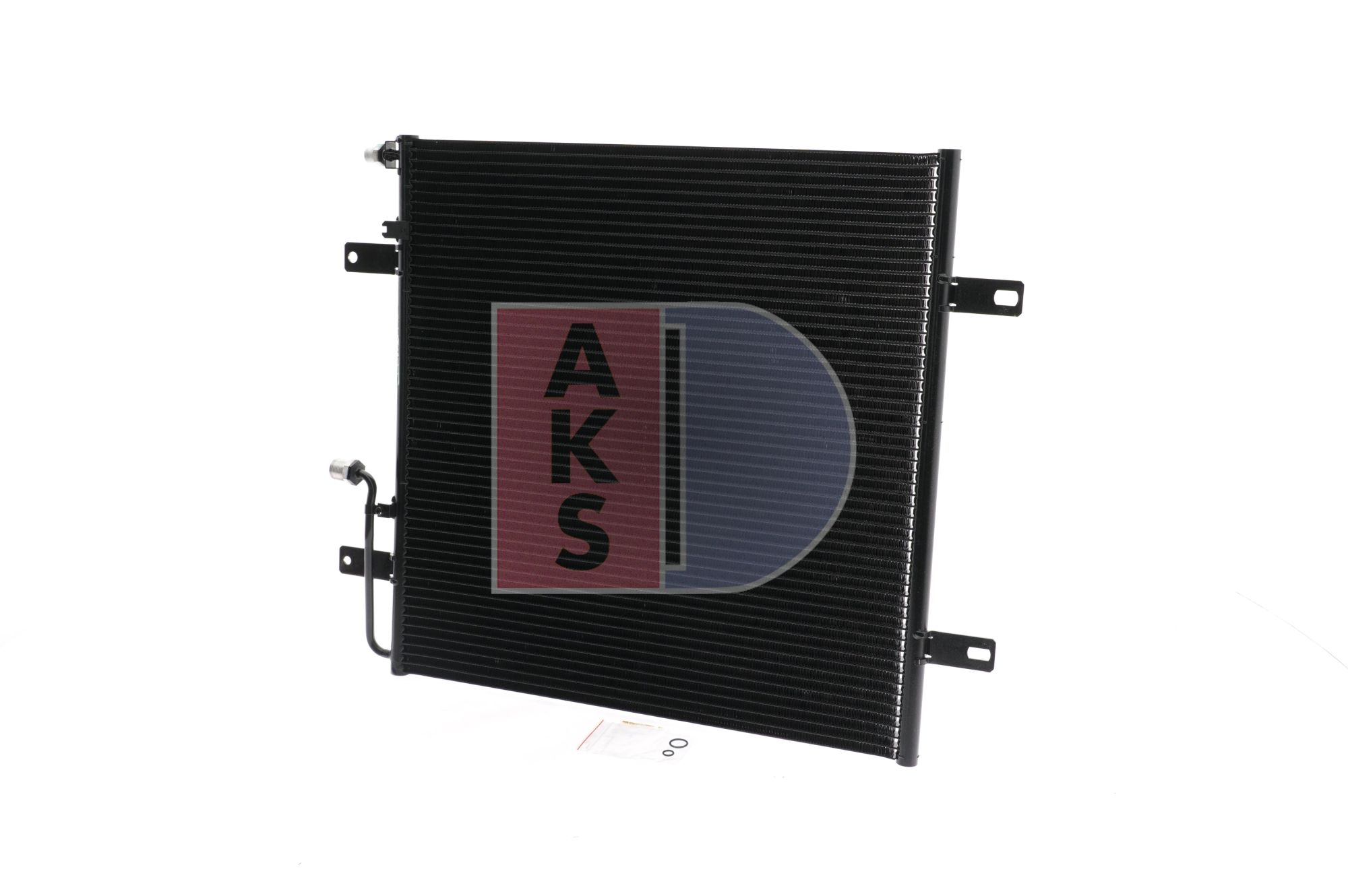 Condensador, ar condicionado 120059N AKS DASIS A6685000254 MERCEDES-BENZ