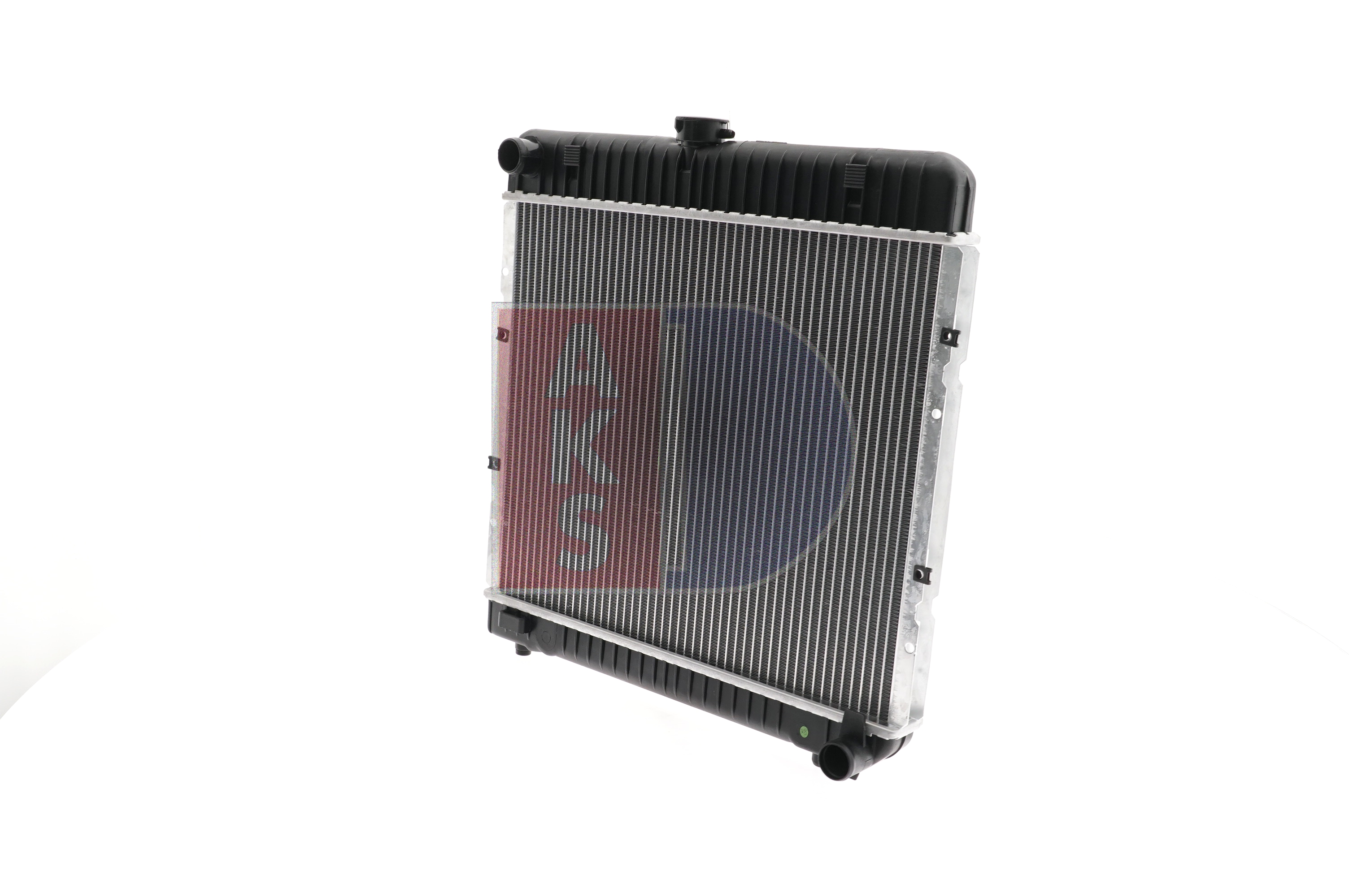 AKS DASIS 120160N Radiators, Motora dzesēšanas sistēma