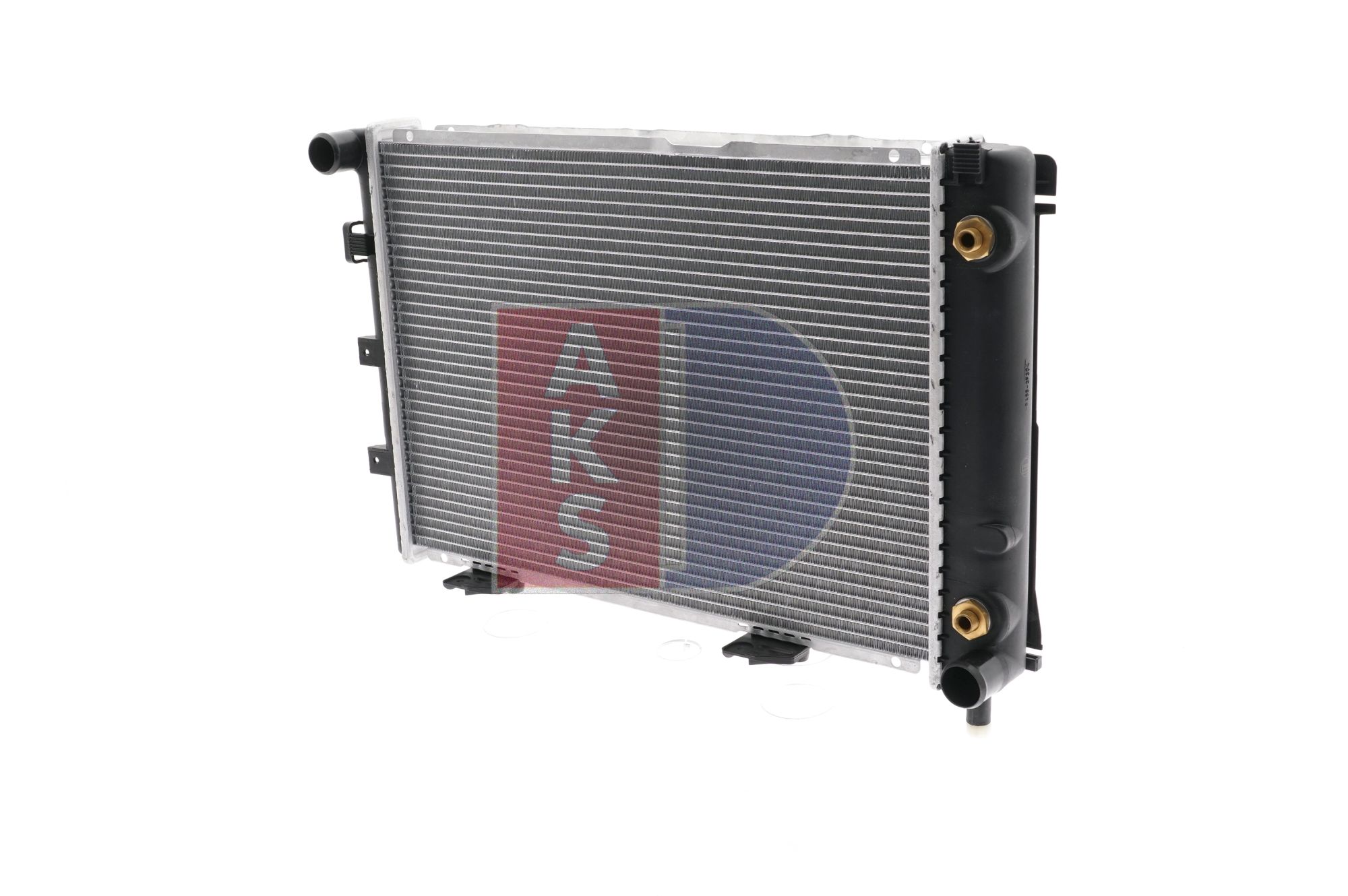Chladič motora 120470N AKS DASIS 124 500 05 03 MERCEDES-BENZ